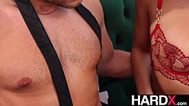 I seduced my big-cocked boyfriend sensually