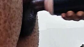 my girlfriend away so i helped myself with toys