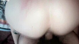 Fucking my hot Argentinian stepsister with big ass and tits.