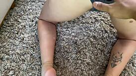 Intense homemade scene sister-in-law stretching orders shorts torn and pussy licked