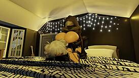 The Knight and the Muse Embark on a Descriptive Fantasy Journey