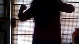 look at my sister moving her ass like a turk prostitute