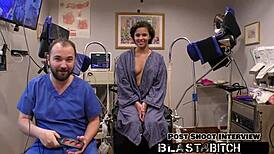 patient rebel wyatt's pussy gets cum blasted by doctor in hospital 😏