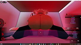 Big Booty Girl Rides Cock and Receives Intense Backshots