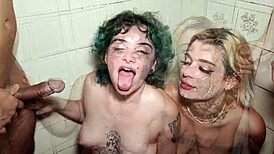 i begged friends to fuck our asses together and piss in our mouths