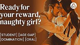 Naughty student distracts professor after class dom teacher makes you cum on his hard cock porn for women