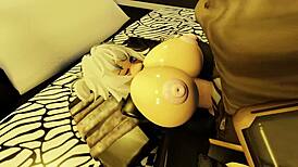 The Knight and the Muse Embark on a Descriptive Fantasy Journey