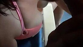 Husband catches wife watching porn