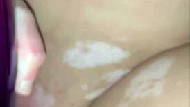 Multiple orgasms during intense fucking with naked bodies