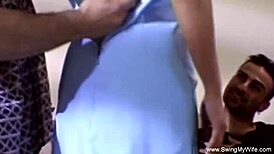 Swinger Wife Enjoys Exposure at Wedding