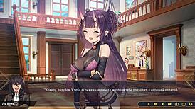 She lost her virginity in 3d anime hentai game with gangbang