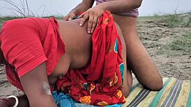 आउटडोर फकिंग मेरी बेस्ट बौदी के साथ लास्ट टाइम!