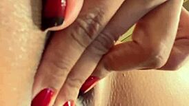 the young brazilian teen SCREAMED rosa vermelha's name during intense PUSSY LICKING and MASTURBATION