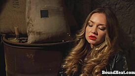 Curvy Big Ass Lesbian Slave Licks Mistress Pussy To Orgasm!