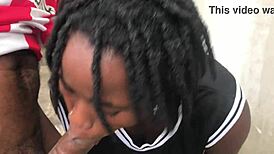 Outdoor Sex With Booty Barbie Near the Wellspring?