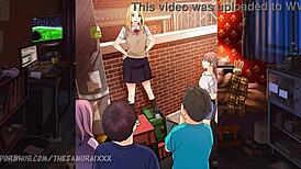 Loser Scores With Hot Friend, Filling Her Pussy With Cum In The Hood Episode 1