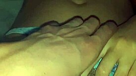 Young Brunette Amateur Undergoes Sexy Casting Interview With Big Natural Tits And Oiled Ass In Dorm