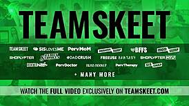 Pink pussy thief endures vibrator punishment