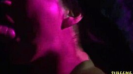 Teacher in Fishnets Feels Tight Pussy Penetrated After Face Fucking