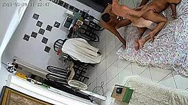 She Takes A Gangbang Beating From Big Dicks