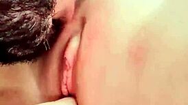 He sucked my pussy until I came in intense orgasm.