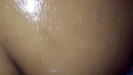 Had to drop monster cock in this big oiled ass for anal