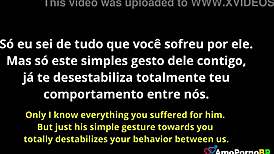 My wife sucks ex's cock in cuckold blowjob part 4