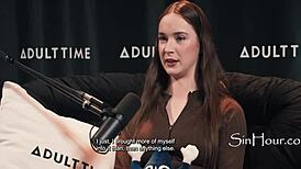 Bree Mills Prepares Her Ass for Intense Anal Casting