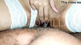 She paid for maintenance by giving her pussy to the black guy?