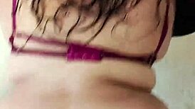 Colombian Housewife Fucks Cousin In Jacuzzi