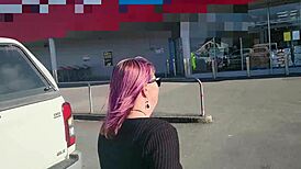 Kiwi Slutty Milf Gets Fucked in Department Store Changing Rooms Pt1