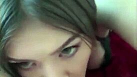 Intense Amateur Lesbian Oral Pleasure