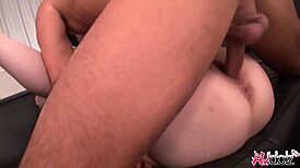 In this uncensored tale, hot Japanese MILF Sayuki Hojo sucks cock before getting fucked hard