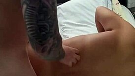 why does this horny wife wake up begging for side sex?