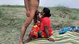 आउटडोर फकिंग मेरी बेस्ट बौदी के साथ लास्ट टाइम!