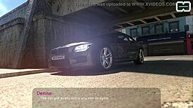 Bloody Passion Porn Game Denise Gives Handjob To Sell A Car