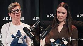 Bree Mills Prepares Her Ass for Intense Anal Casting