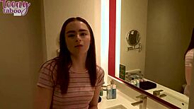 Lucky Seth Brogan Fucks 18yo Reese Robbing Passionately