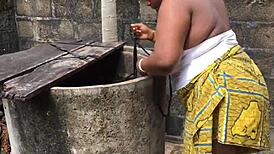 Bitch With Massive Tits Gets Helped And Fucked Hard Outdoors