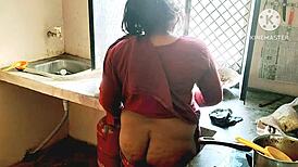 इंडियन देसि भाभी bitch को डीपली fucking कर रही है