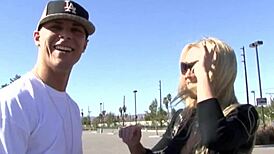 Diana Doll, Blonde Slut, Struggles With Giant Cock In Intense Fucking.