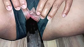 cumshot deepthroat and slut blonde 😈