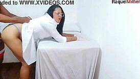 enfermeira e est�tica observa ere��o do paciente com erro