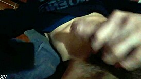 Give me a good handjob, she says.