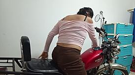 This Young 18+ Woman's Intense Fantasy: Fucking While Filming - Is It Possible?