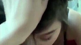 Intense Amateur Lesbian Oral Pleasure