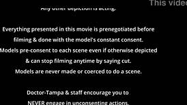 The perverted podiatrist jewel sucks in nurse fetish scene