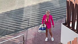 Watch This Busty British Blonde MILF's Homemade Sex Tape!