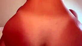 Teen girlfriend passionately smashes roommate's cock in dorm room