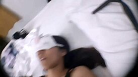 Hot cute natural busty college girl cheats with best friend after class